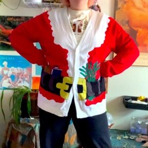 Christmas Sweater—Santa Claus